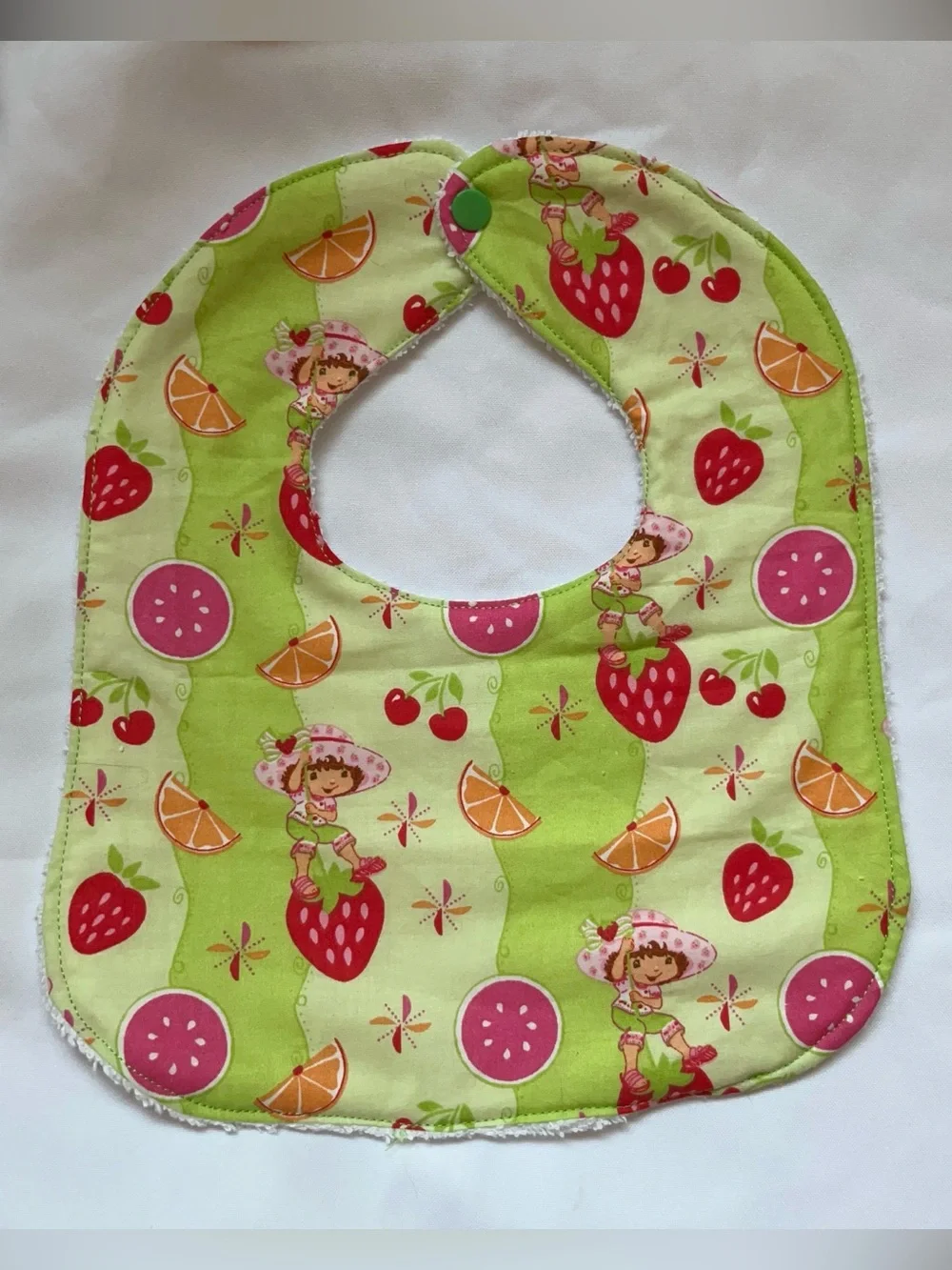 Strawberry Shortcake bib